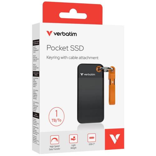 SSD Portatile Pocket USB 3.2 GEN 2 -...