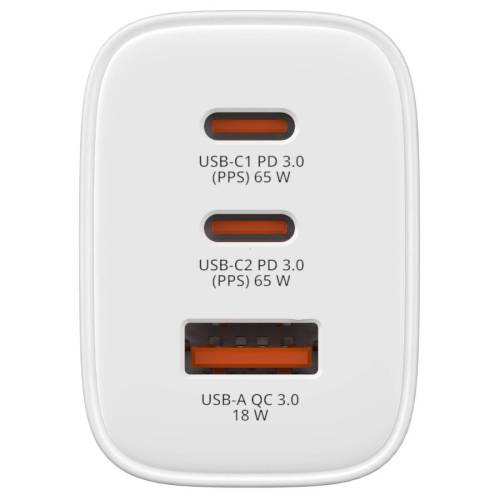 Caricabatterie - da muro - GaN - 65W...