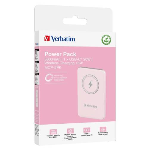 Verbatim - Power Bank Wireless -...