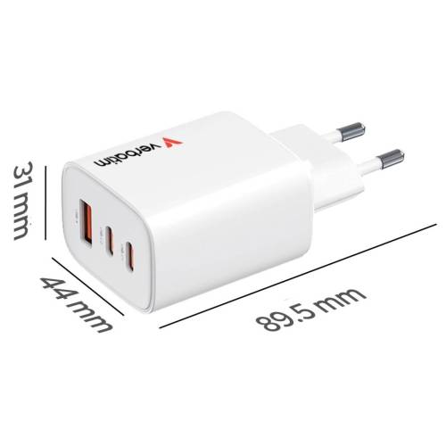 Caricabatterie - da parete - GaN...