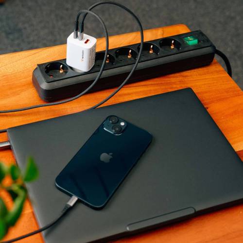 Caricabatterie - da parete - GaN...