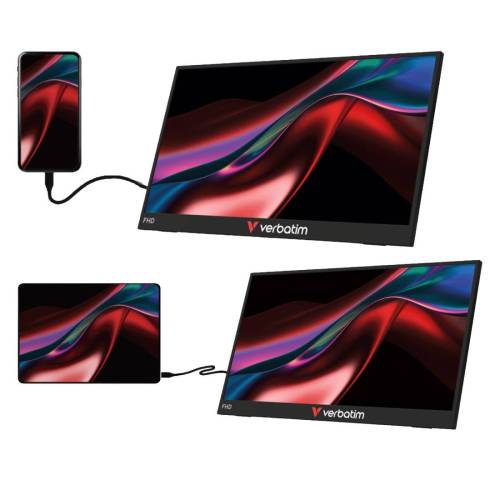 Monitor portatile - 14"- FHD...