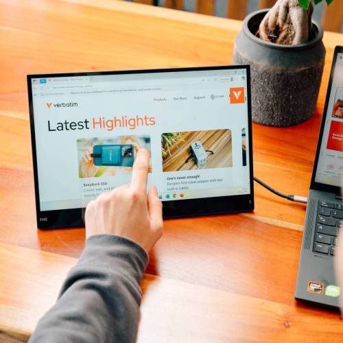 Monitor portatile - 14"- FHD...