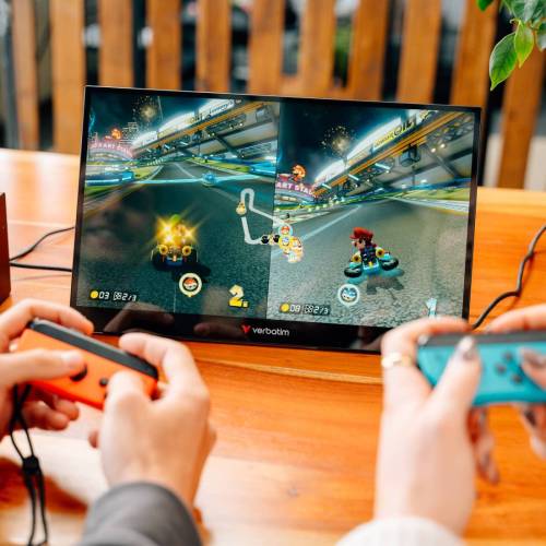 Monitor portatile - 14"- FHD...