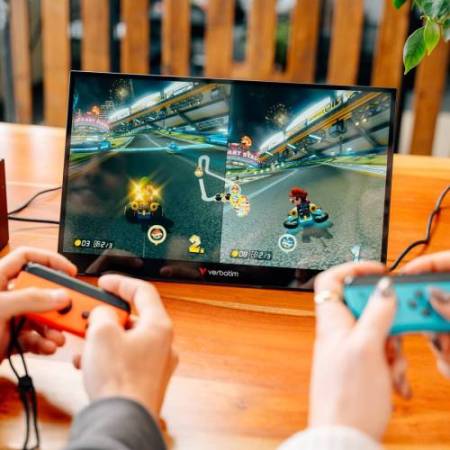 Monitor portatile - 14"- FHD Touchscreen LIGHT - Verbatim