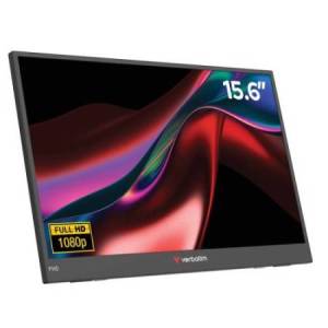 Monitor - portatile - 15.6"...