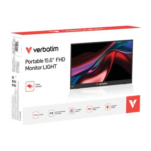 Monitor - portatile - 15.6" - FHD...