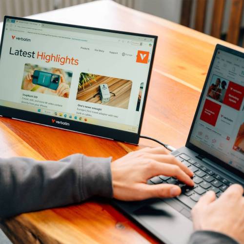 Monitor - portatile - 15.6" - FHD...