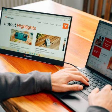 Monitor - portatile - 15.6" - FHD LIGHT - Verbatim