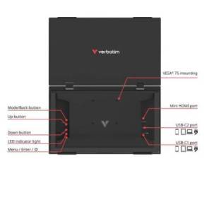 Monitor - portatile -... 2