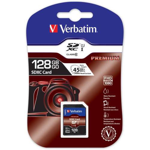 Vertbatim - Scheda SDHC Premium SDXC...