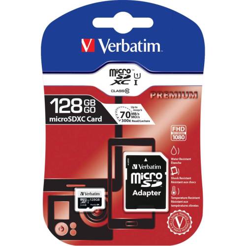 Verbatim - Micro SDHC Classe 10 fino...