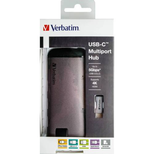 Verbatim - USB-C Adattatore USB 3.1...