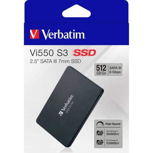 Verbatim - SSD Interno Vi550 SATA III...