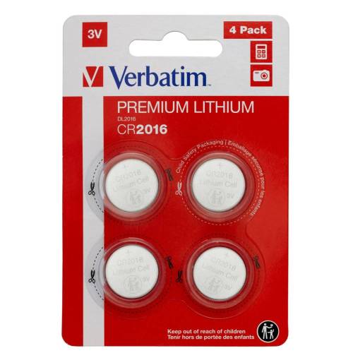 Micropile CR2016 - 3V - a pastiglia -...