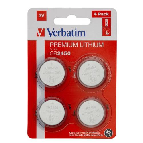 Micropile CR2450 - 3V - a pastiglia -...