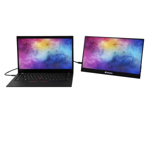 Verbatim - Monitor Portatile 14" -...