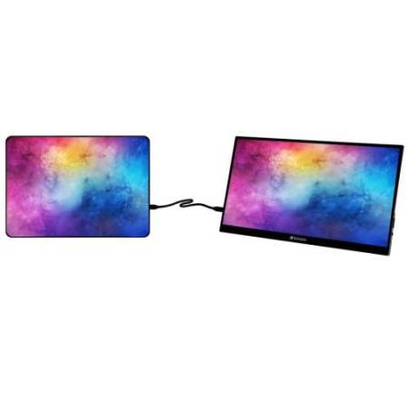 Verbatim - Monitor Portatile 14" - touchscreen Full HD - 1080p