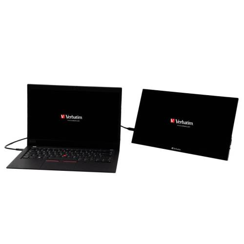 Verbatim - Monitor Portatile 14" -...
