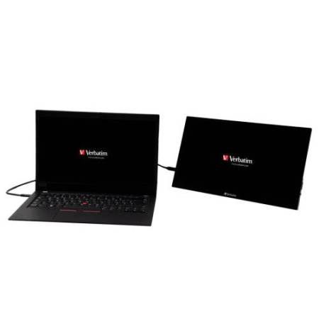 Verbatim - Monitor Portatile 14" - touchscreen Full HD - 1080p