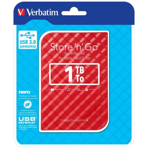 Verbatim - Usb 3.0 portatile Store...