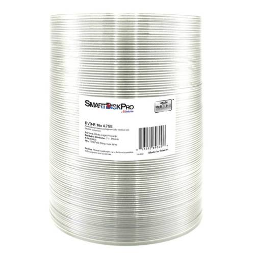 Verbatim - Scatola 100 DVD-R 4,7GB...