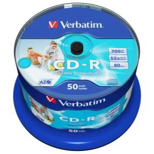 Verbatim - Scatola 50 CD-R...