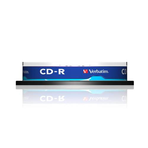 Verbatim - Scatola 10 CD-R Data Life...