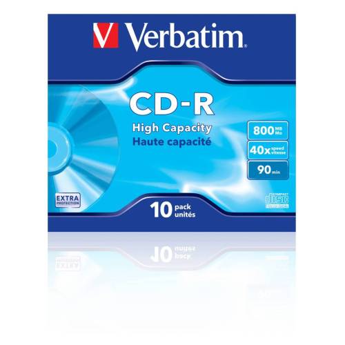 Verbatim - Scatola 10 CD-R Data Life...