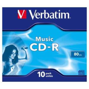 Verbatim - Scatola 10 CD-R...