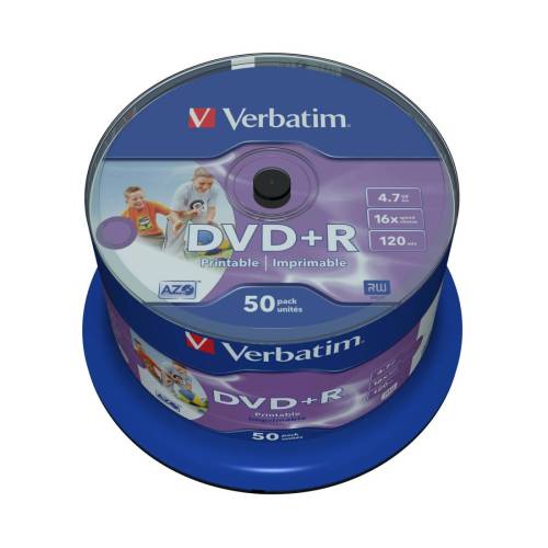 Verbatim - Scatola 50 DVD+R -...