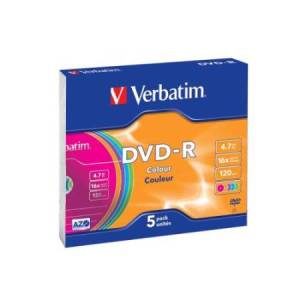 Verbatim - Scatola 5 DVD-R...