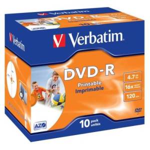 Verbatim - Scatola 10 DVD-R...