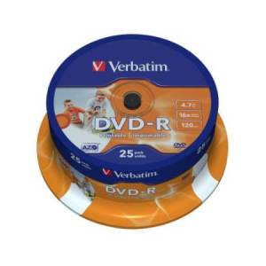 Verbatim - Scatola 25 DVD-R...