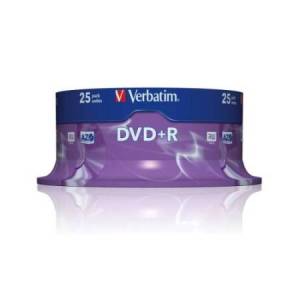 Verbatim - Scatola 25 DVD+R...