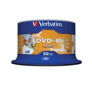 Verbatim - Scatola 50 DVD-R...