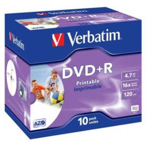 Verbatim - Scatola 10 DVD+R...