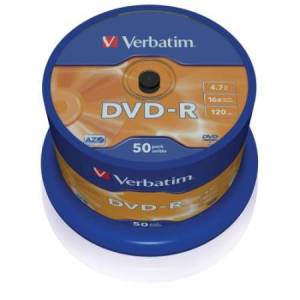 Verbatim - Scatola 50 DVD-R...