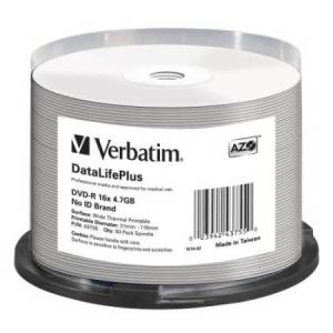 Verbatim - Scatola 50 DVD-R...