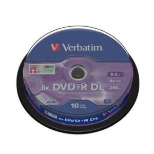 Verbatim - Scatola 10 DVD+R...