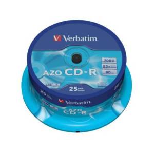 Verbatim - Scatola 25 CD-R...