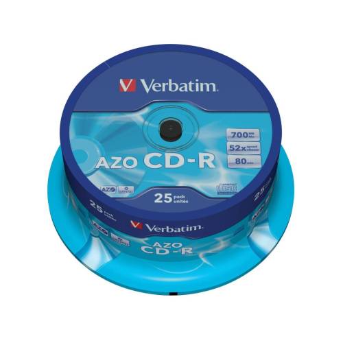 Verbatim - Scatola 25 CD-R DataLife...