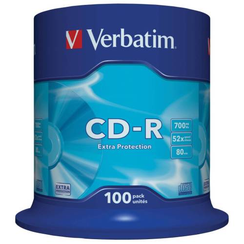 Verbatim - Scatola 50 CD-R DataLife...