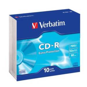 Verbatim - Scatola 10 CD-R...
