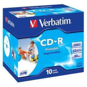 Verbatim - Scatola 10 CD-R...