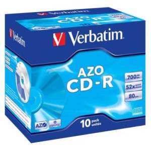 Verbatim - Scatola 10 CD-R...