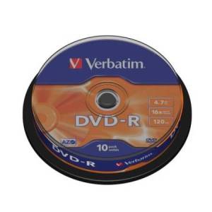 Verbatim - Scatola 10 DVD-R...