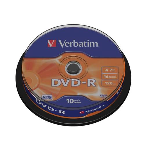 Verbatim - Scatola 25 DVD-R -...