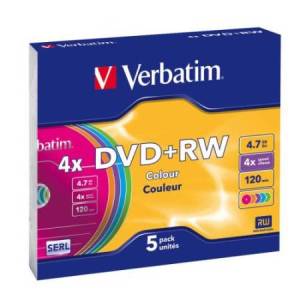 Verbatim - Scatola 5 DVD+RW...