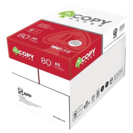 Carta IK Copy - A5 - 148 x 210mm - 80 gr - bianco - conf. 500 fogli